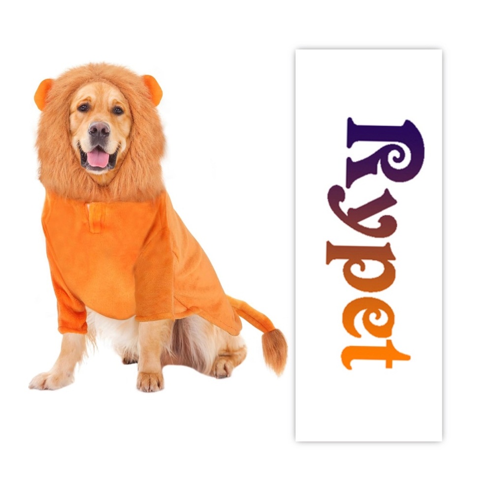 Rypet Dog Lion Costume